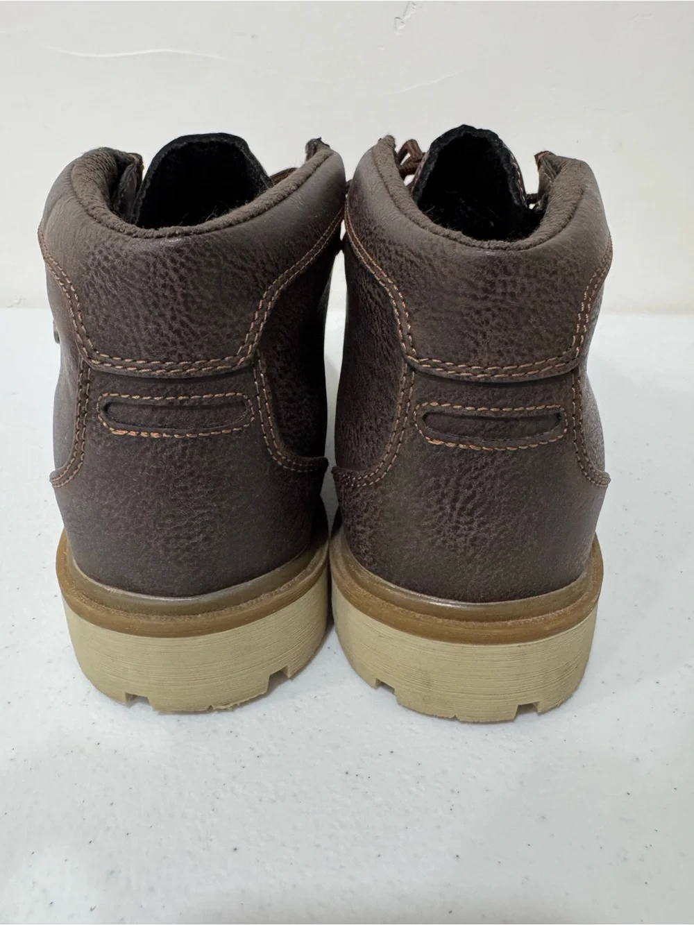 Lugz Elm Chukka Boot Dark Brown Men's 9.5 MELMGV-2089 Casual Moc Toe